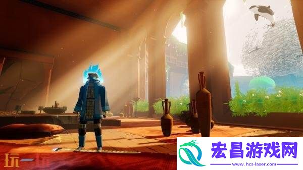 冲浪冒险游戏海洋之剑现已正式发售