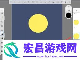 Sketchbook合并图层后如何进行分离