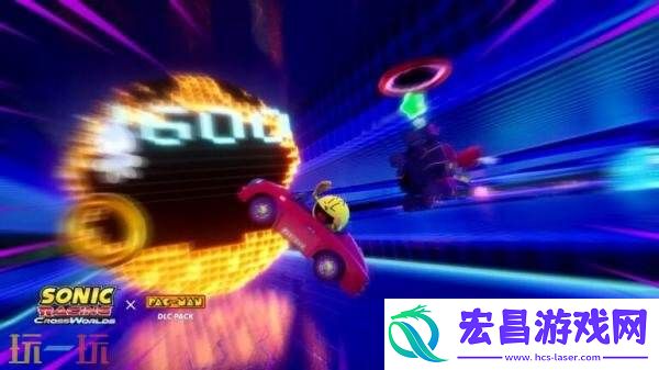 交叉世界×PAC-MAN联动宣传预告发布