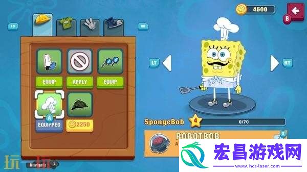 搞笑料理大冒险海绵宝宝