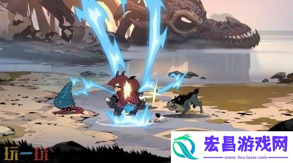 街机风格格斗游戏绝对魔权将于10月9日发售