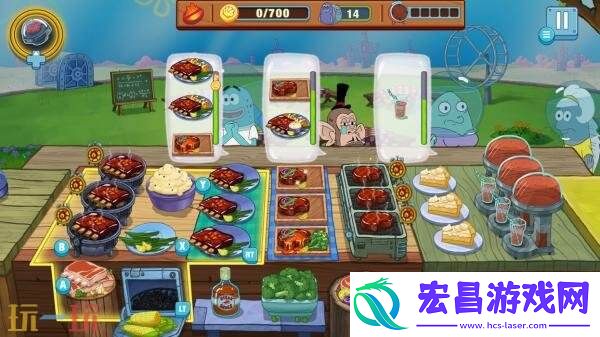 搞笑料理大冒险海绵宝宝