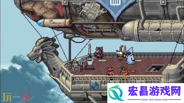 SNES风格JRPG*王国将于11月登陆Steam平台