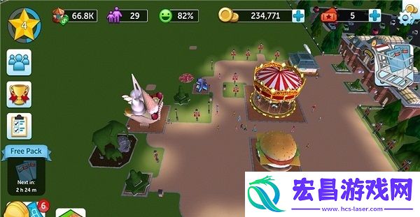 过山车大亨手机版截图