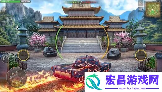 坦克大战现代战争模拟器(BattleTanks)