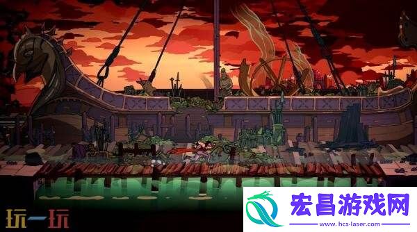 动作爬跳肉鸽游戏波斯王子