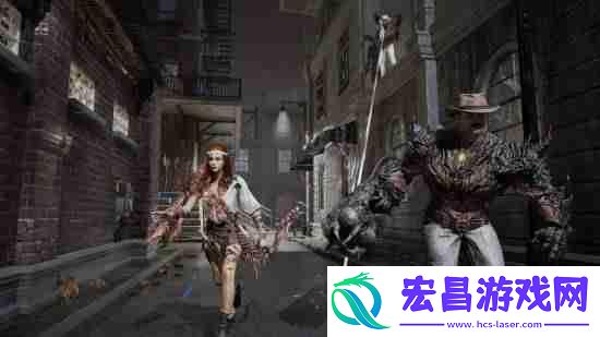 美女对战的国产动作新游战栗绝境开测试！现在赶快玩