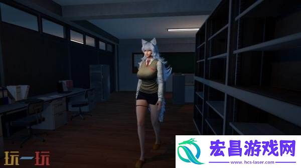 3D动作冒险游戏狼伴侣现已正式发售