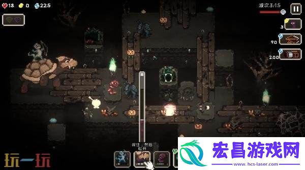 塔防游戏豆怪现已正式发售