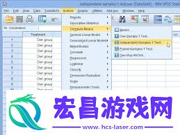 SPSS怎样进行T检