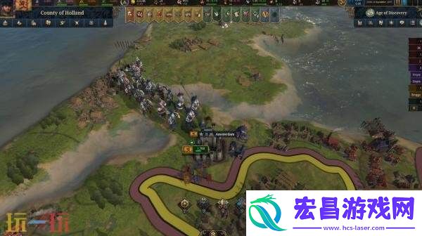 策略游戏续作欧陆风云5将于11月5日发售