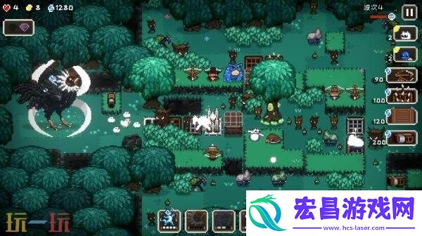 塔防游戏豆怪现已正式发售