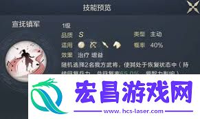 超维计划蔡文姬属性及技能详情介绍