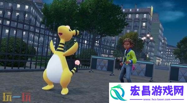 宝可梦传说
