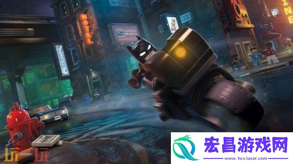 乐高蝙蝠侠