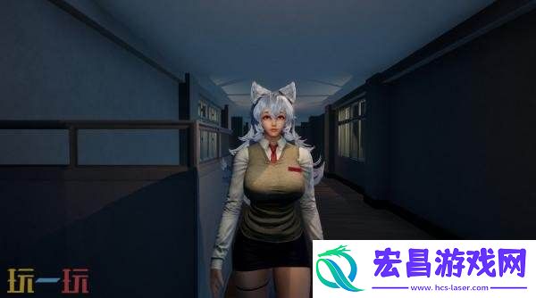 3D动作冒险游戏狼伴侣现已正式发售