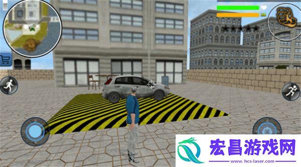 维加斯枪战生存截图