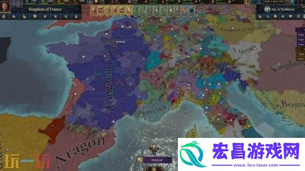 策略游戏续作欧陆风云5将于11月5日发售