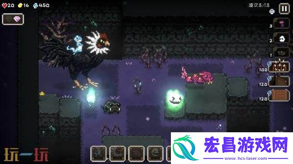 塔防游戏豆怪现已正式发售