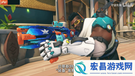 守望先锋×NERF联动！7个英雄的武器变塑料玩具！