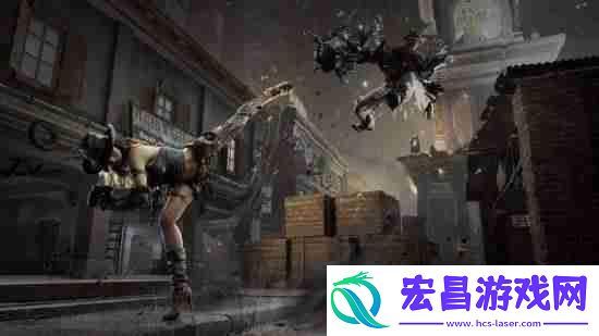美女对战的国产动作新游战栗绝境开测试！现在赶快玩