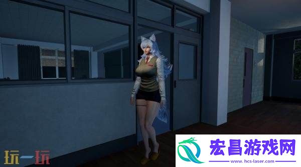 3D动作冒险游戏狼伴侣现已正式发售