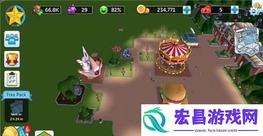 过山车大亨手机版