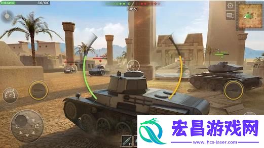 坦克大战现代战争模拟器(BattleTanks)