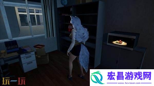 3D动作冒险游戏狼伴侣现已正式发售