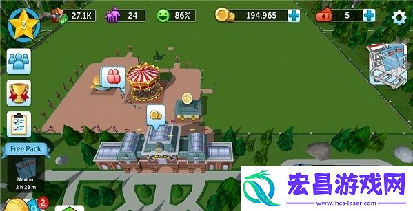 过山车大亨手机版截图