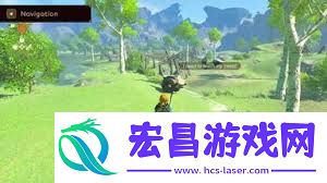 塞尔达传说荒野之息NS2版画面对比方法