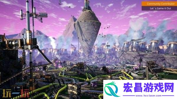 开放世界工厂建造幸福工厂11月4日登陆PS5和Xbox平台