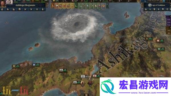 策略游戏续作欧陆风云5将于11月5日发售