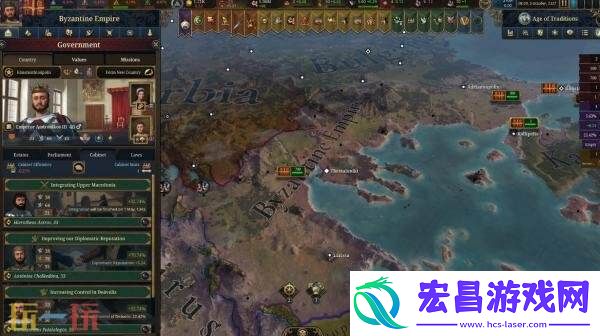 策略游戏续作欧陆风云5将于11月5日发售