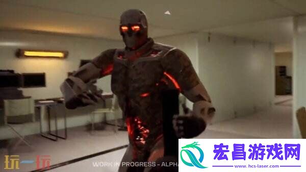第三人称动作冒险黑色国度demo完整演示公布