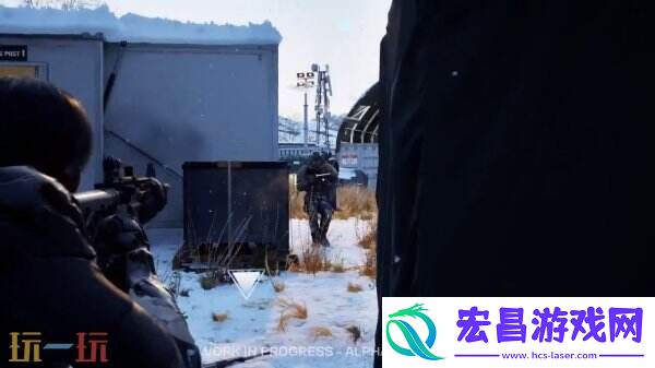 第三人称动作冒险黑色国度demo完整演示公布