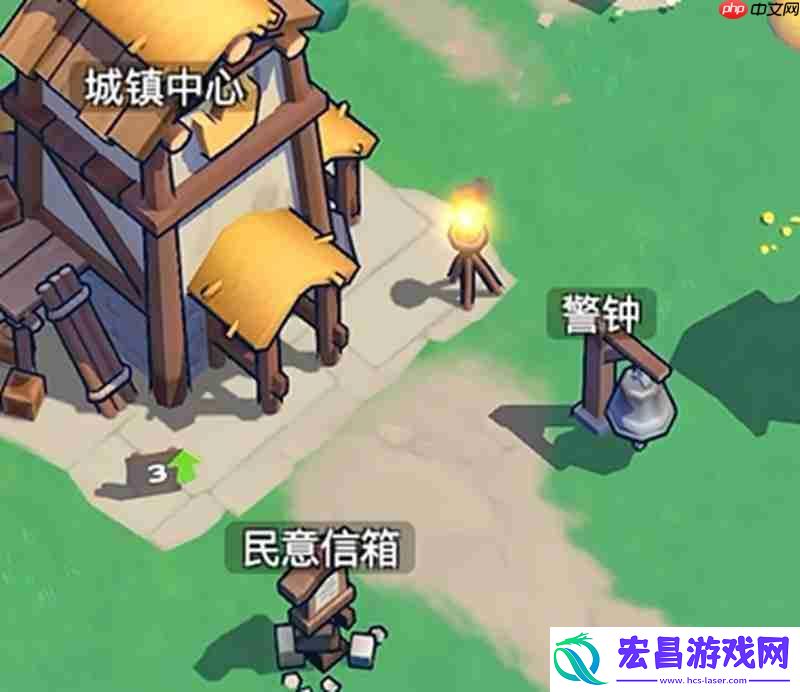 城镇中心升级玩法详细介绍