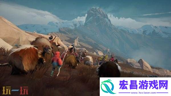 全新放牧游戏Herdling现已正式发售