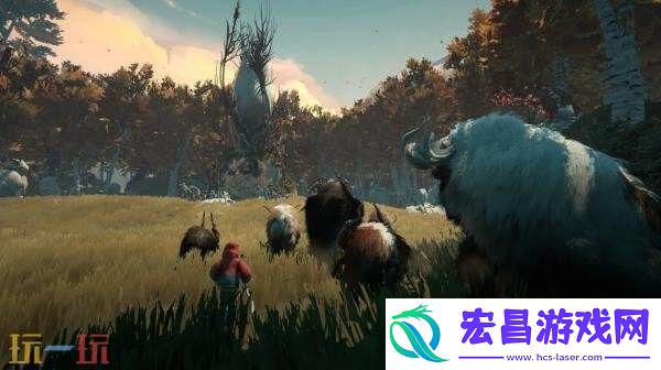 全新放牧游戏Herdling现已正式发售
