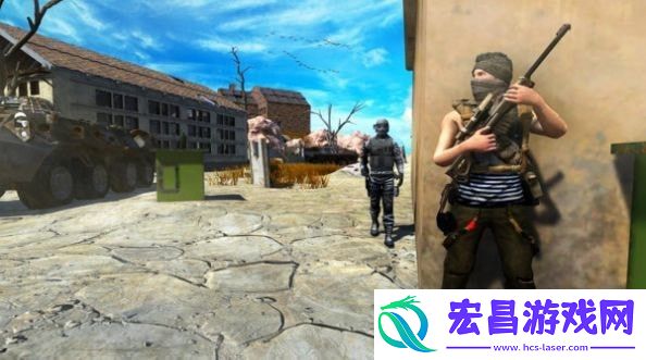 狼烟小分队：防暴之枪截图