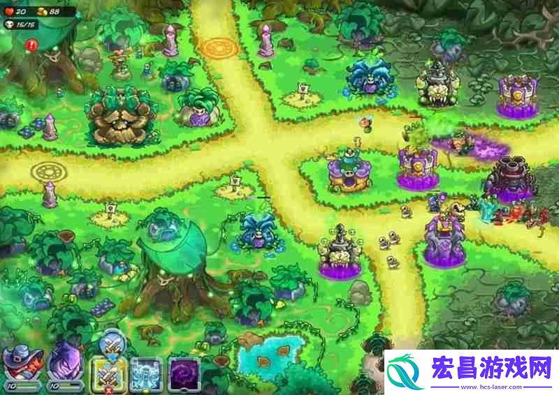 树灵村落关卡通关技巧