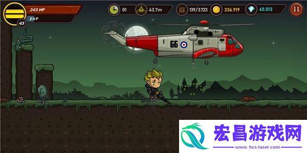 金属射手