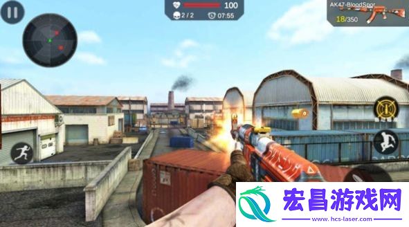 狼烟小分队：防暴之枪截图