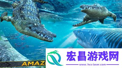 鲨鳄大战模拟截图