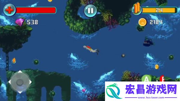 像素深海幸存者截图