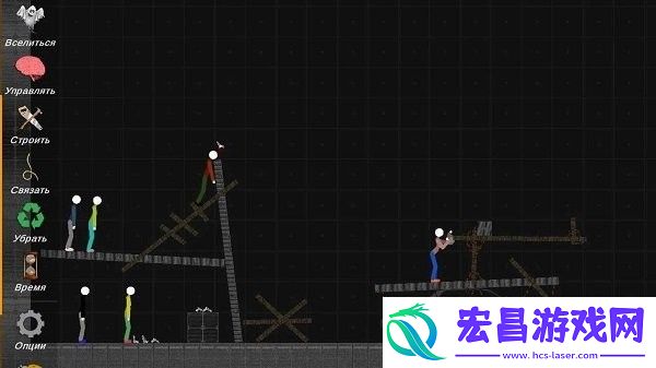 火柴人模拟沙盒最新版