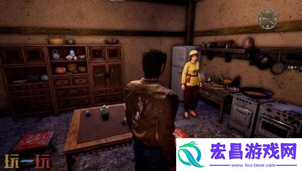 动作冒险类游戏莎木3
