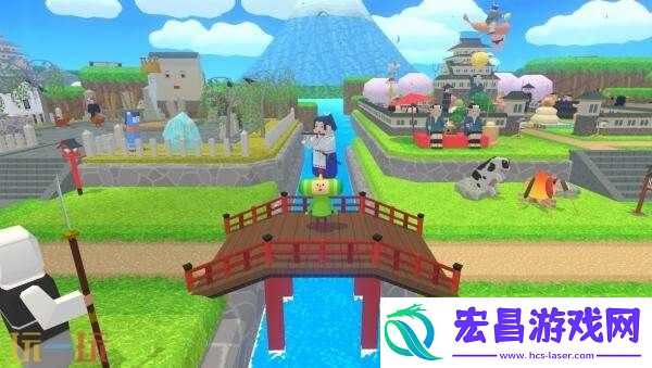 3D动作冒险从前从前有个块魂开场动画公布