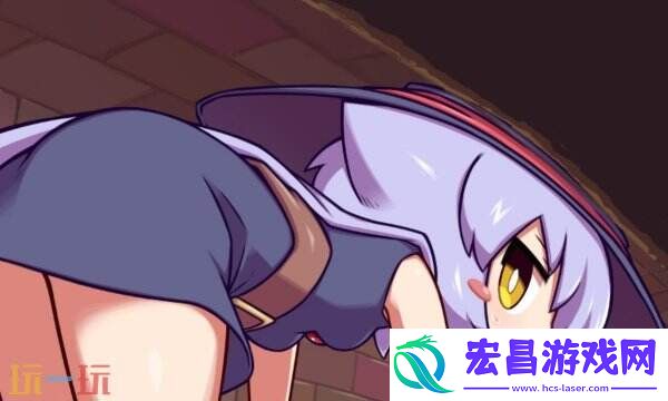 小魔女钻地道~小心别被触手怪抓住！