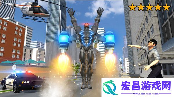 超级英雄黑蜘蛛截图